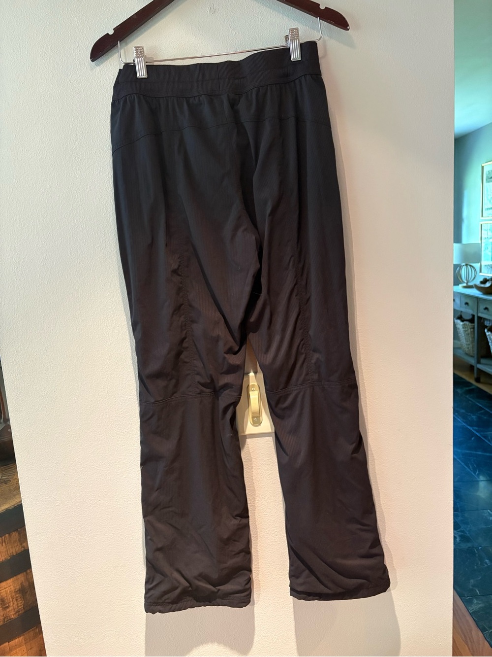 L.L.Bean Fleece Lined Hiking Trail Pants black - Picture 3 of 5